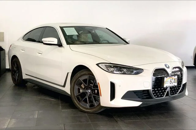 Used 2023 BMW i4 35 with VIN WBY43AW03PFR32883 for sale in Honolulu, HI