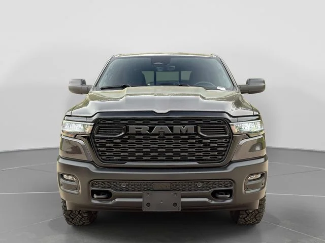 New 2026 Granite Crystal Metallic Clear-Coat Exterior Paint RAM Warlock image 10
