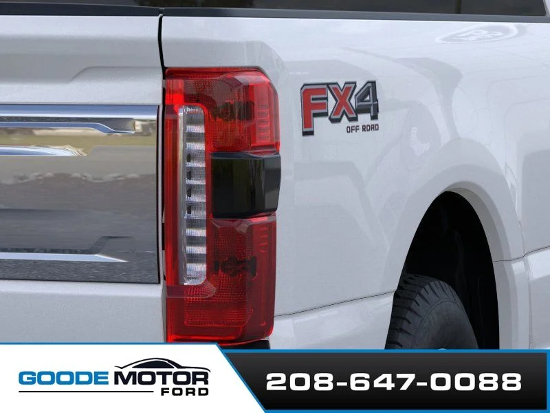 New 2026 Star White Metallic Tri-Coat Ford F-350® King Ranch® image 21