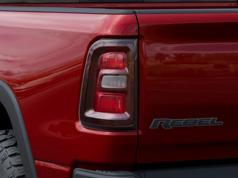 New 2026 Molten Red Pearl-Coat Exterior Paint RAM Rebel image 35