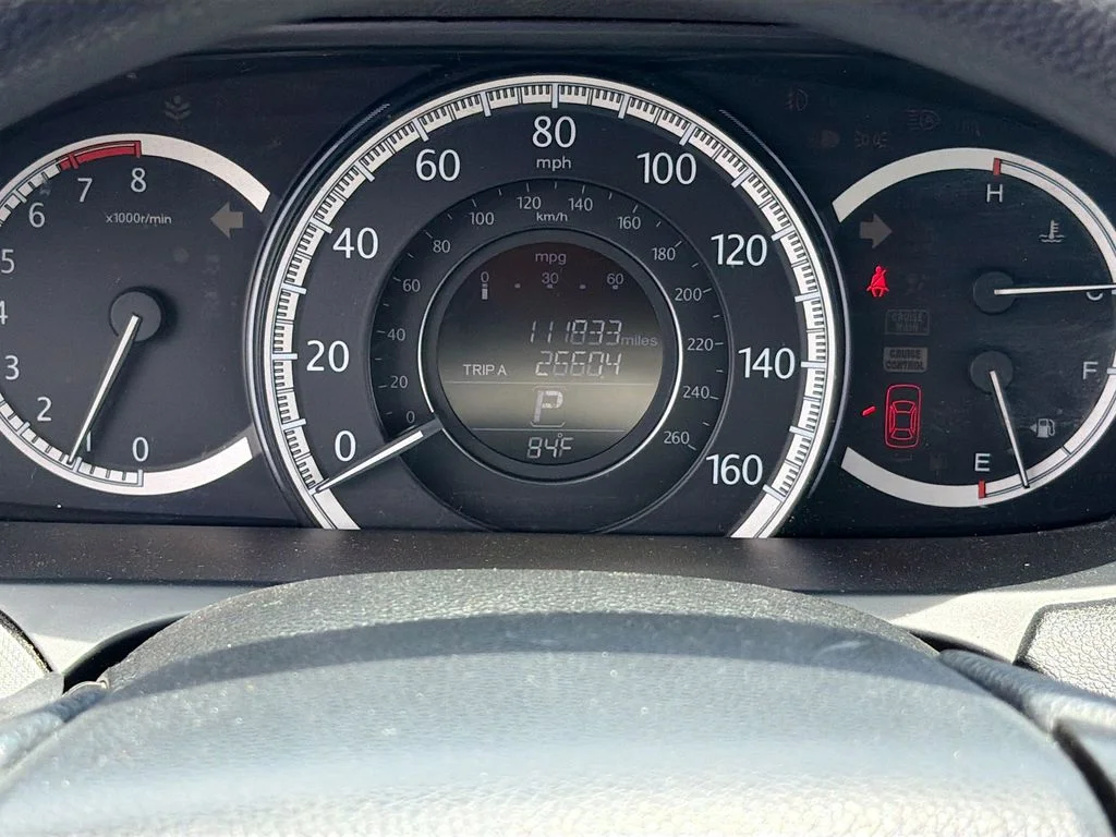 Used 2014 Obsidian Blue Pearl Honda LX image 35