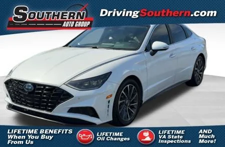 2020 Hyundai Sonata Limited 1.6T's photo