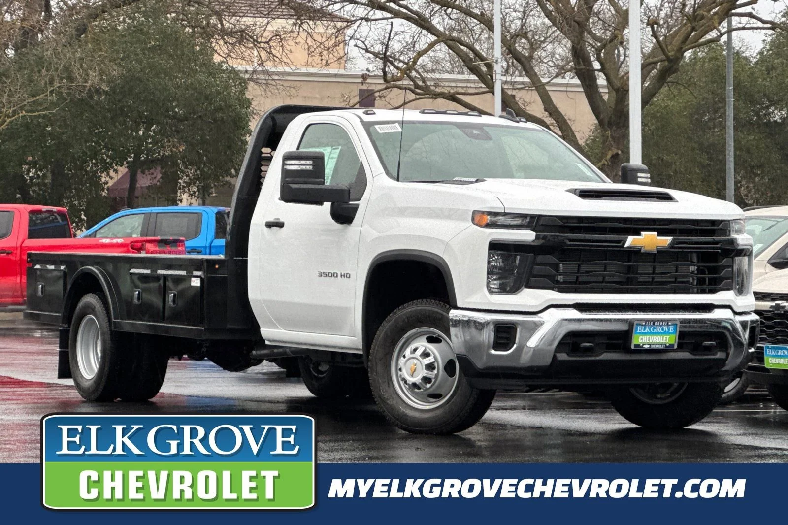 2026 Chevrolet Silverado 3500 HD Chassis Cab Work Truck Regular Cab for sale - Stock #26F0017 - White - New at My True Fleet