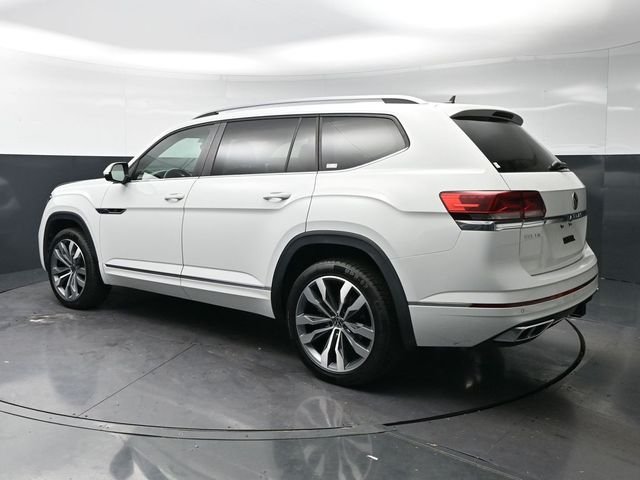 Used 2021 White Volkswagen 3.6L V6 SEL R-Line image 7