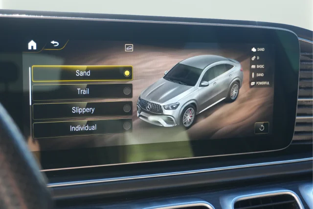 Used 2022 White Mercedes-Benz GLE 63 S AMG® image 37