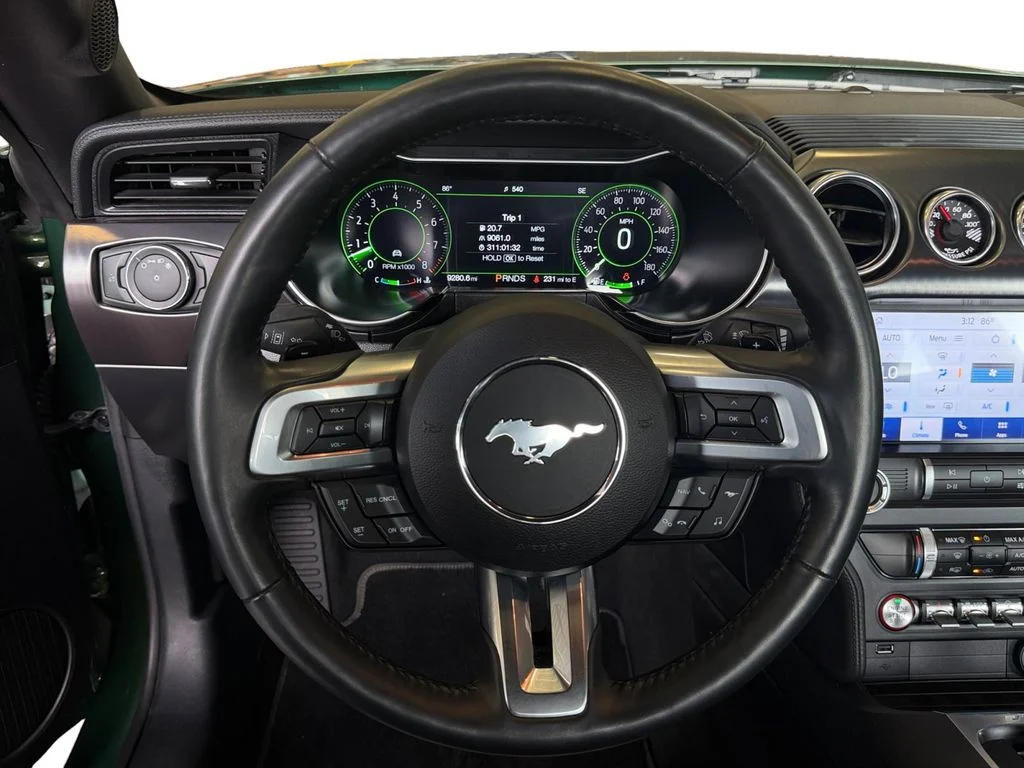Used 2023 Green Ford Mach 1 image 17