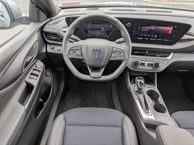 New 2026 Moonstone Gray Metallic Buick Preferred image 18