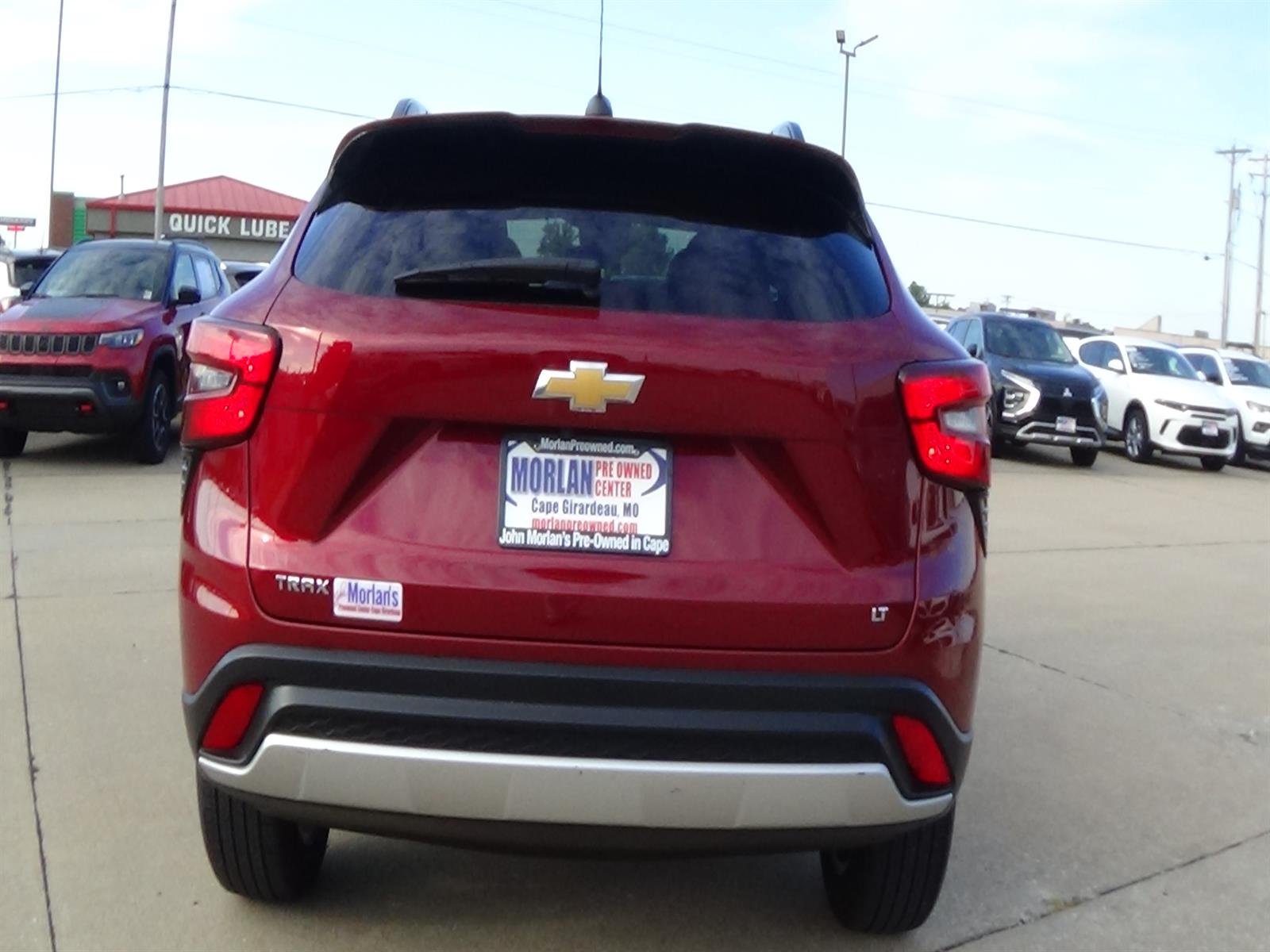 Used 2025 Crimson Metallic (gfm) Chevrolet LT image 7