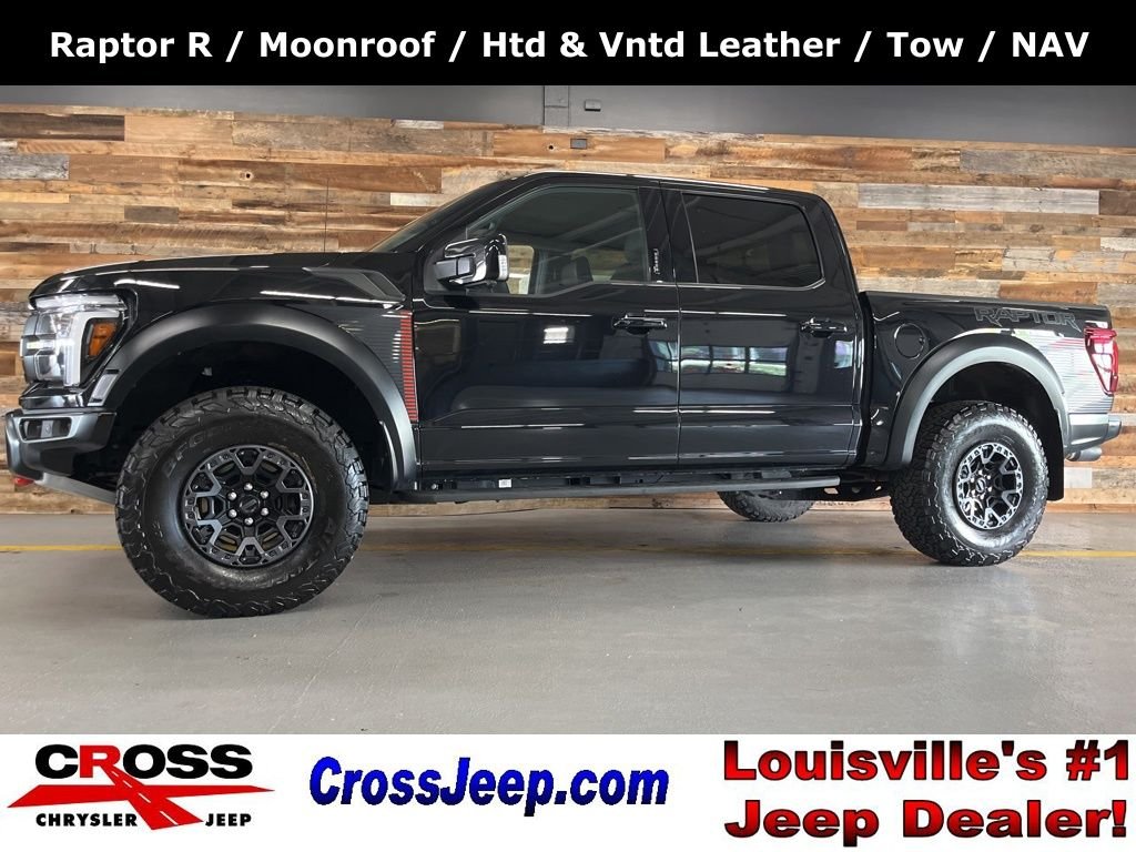 2024 Ford F-150 Raptor 4x4 SuperCrew 145 in's photo