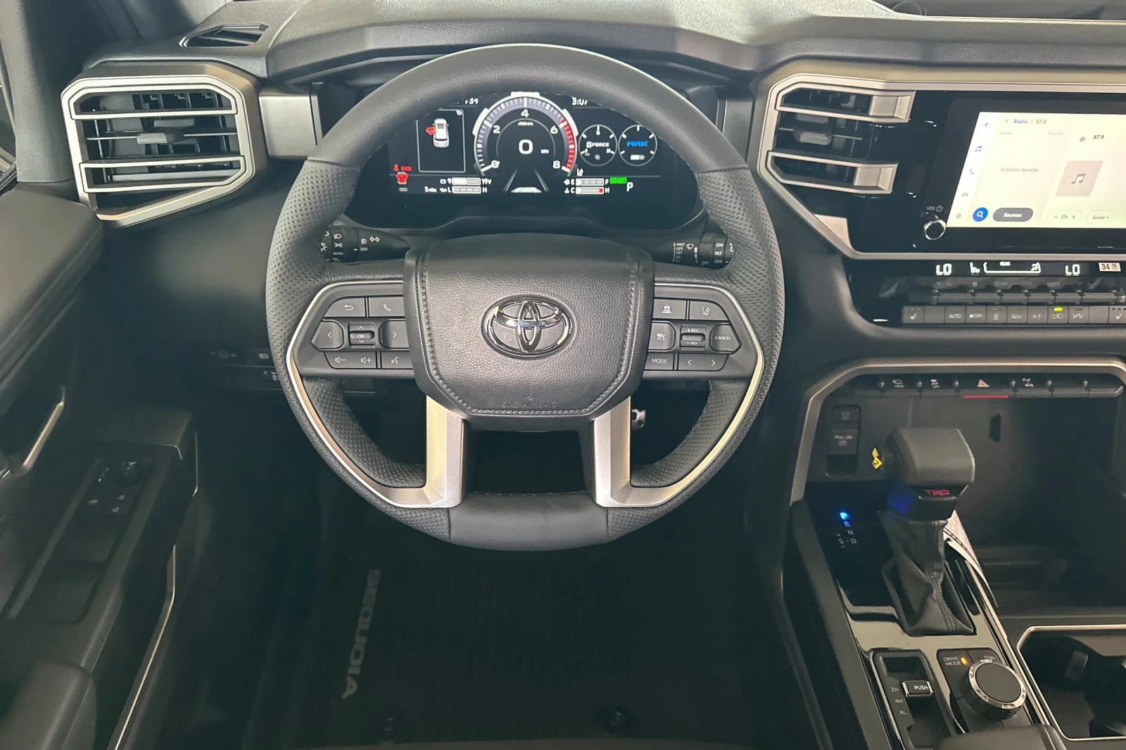 New 2026 Midnight Black Metallic Toyota SR5 image 14
