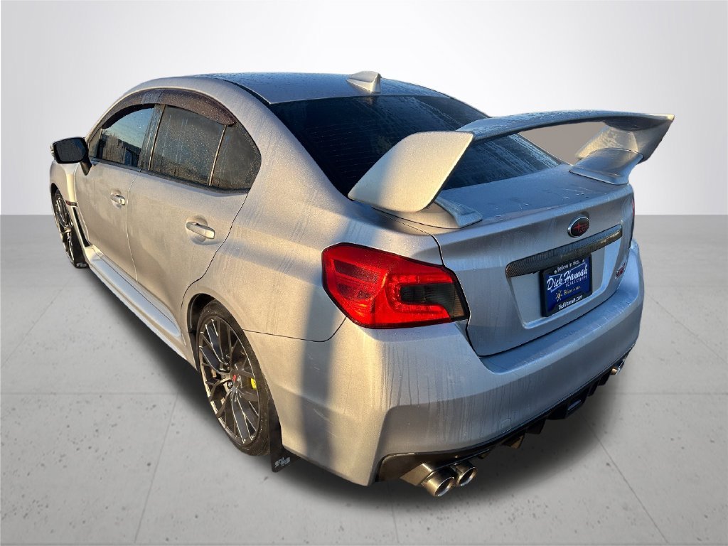 Used 2018 Silver Subaru STi Limited image 9