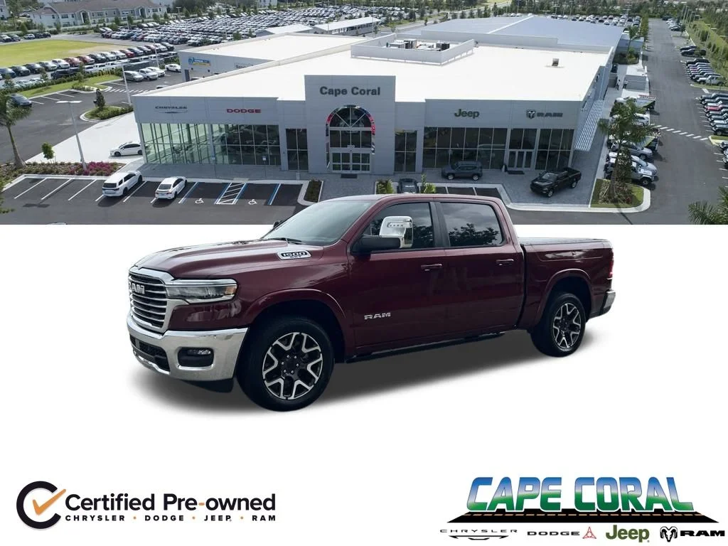Certified Used 2025 Red Ram Laramie image 1
