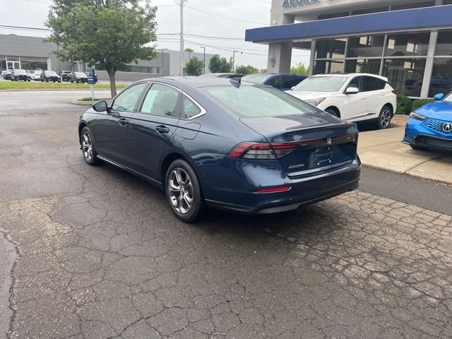 Used 2024 Canyon River Blue Metallic Honda EX image 10