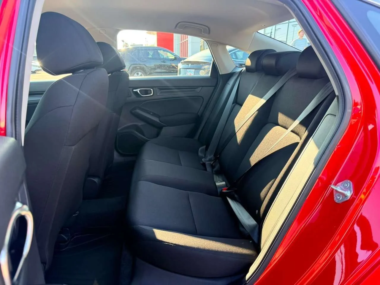 Used 2025 Rallye Red Honda LX CVT Sedan Certified Pre-Owned   One Owner   No image 10