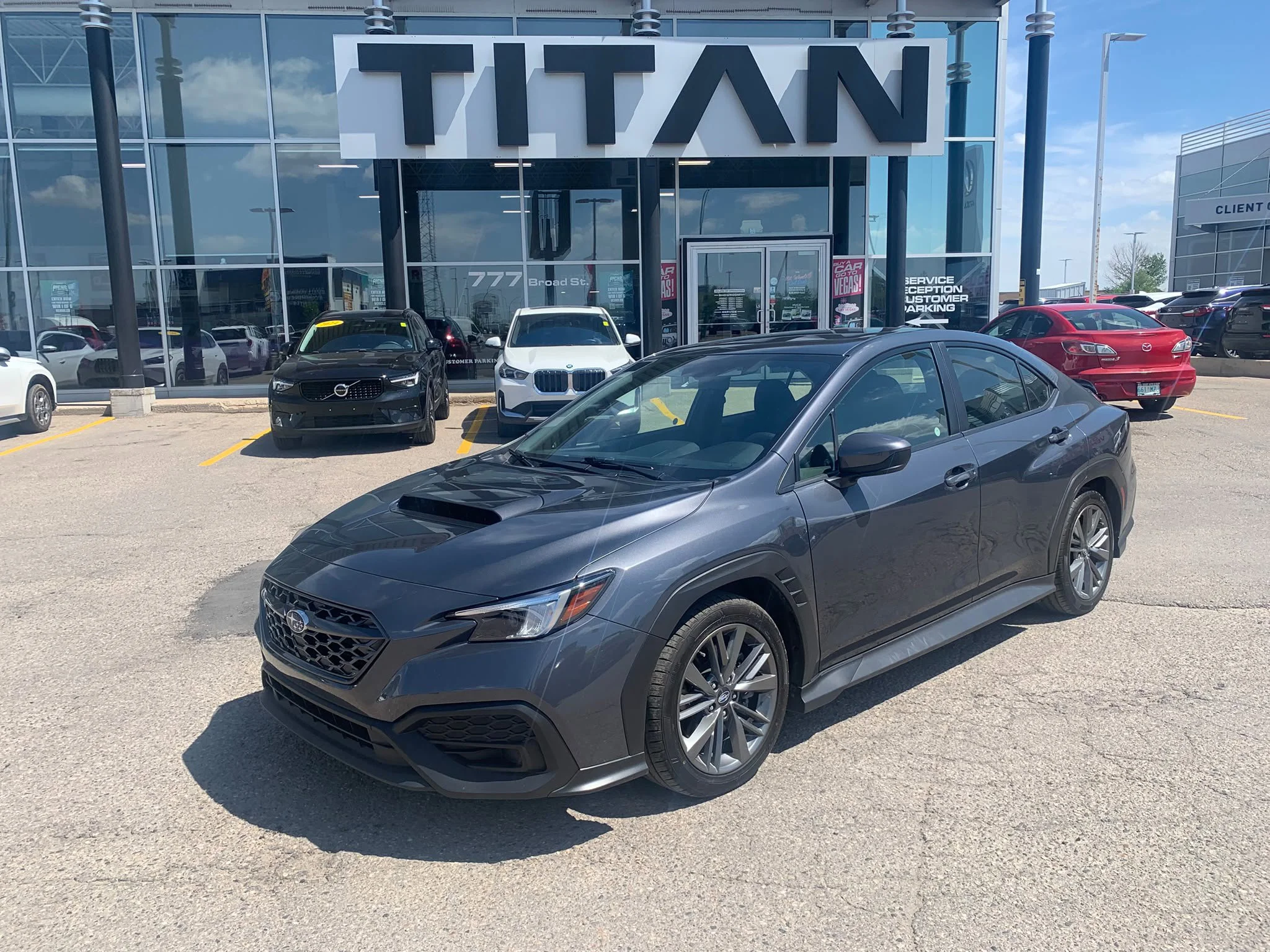 Certified Used 2024 Magnetite Grey Metallic Subaru Manual AWD*271HP!! | 6spd Manual | Adaptive Cruise | Htd Seats | Blind Spot Detection | Lane Keeping image 2