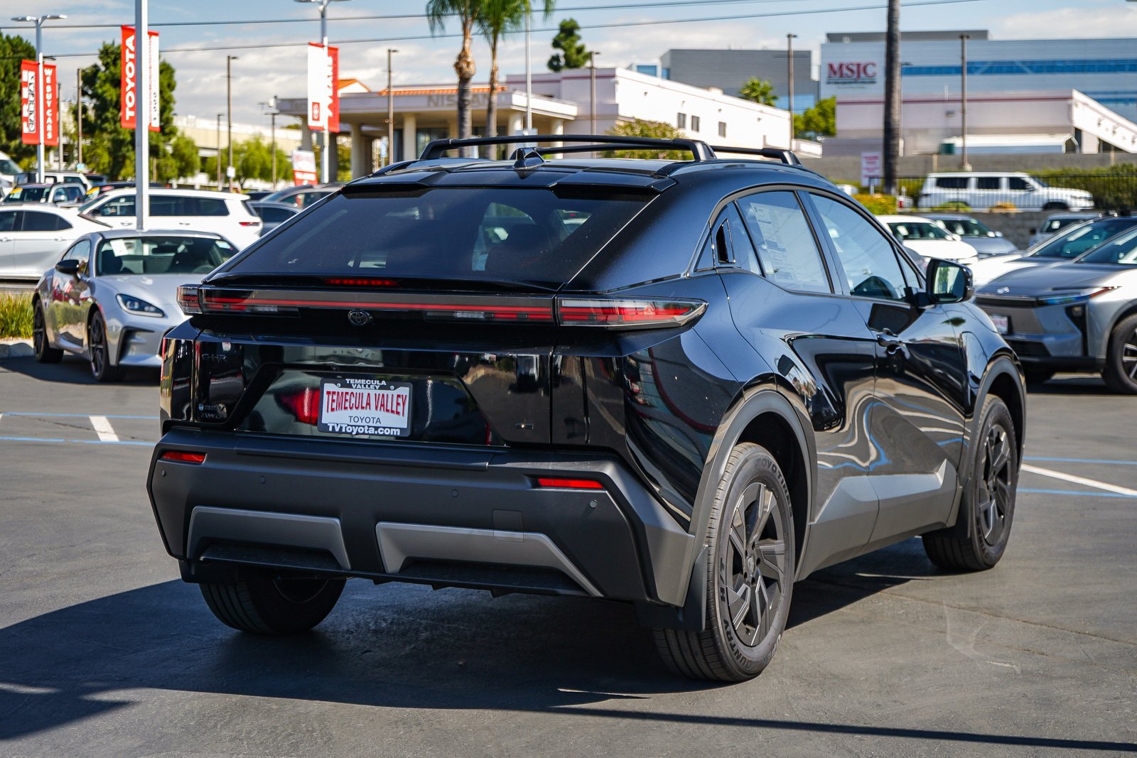 New 2026 Midnight Black Metallic Toyota  SE image 5