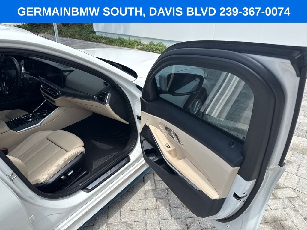 Certified Used 2023 Alpine White BMW 330i image 23