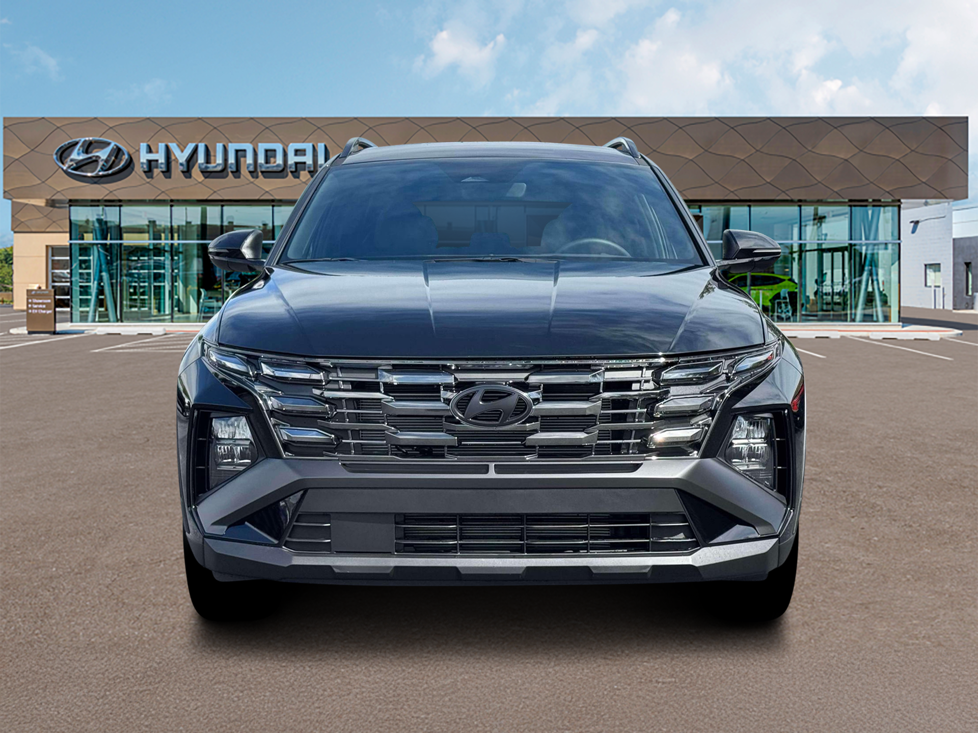 New 2026 Black Hyundai XRT FWD image 12