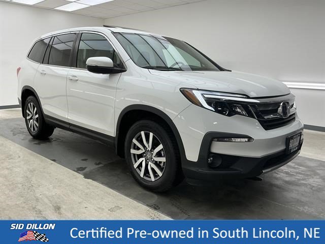 Used 2021 White Honda EX-L image 3