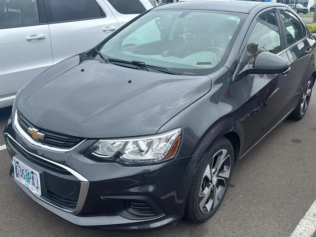2020 Chevrolet Sonic Sedan Premier Automatic's photo