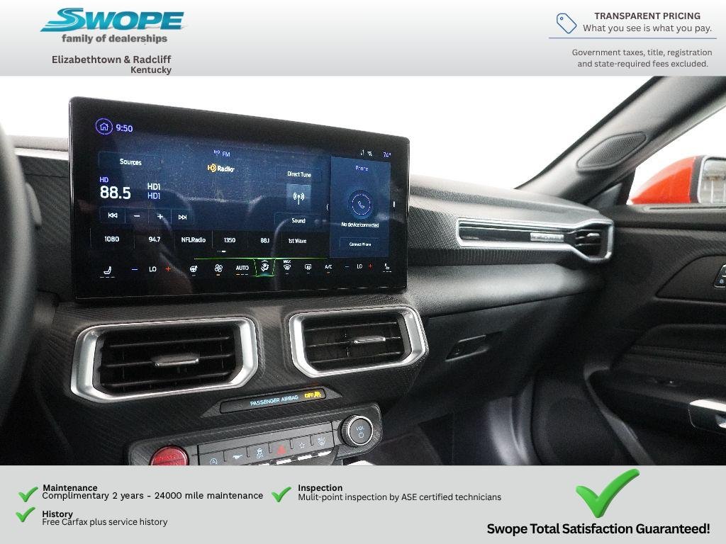 Used 2026 Race Red Ford EcoBoost Premium image 18