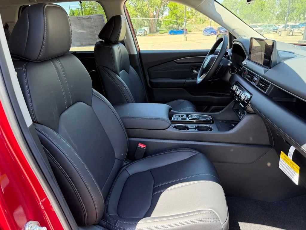 New 2026 Radiant Red Metallic II Honda Touring image 19