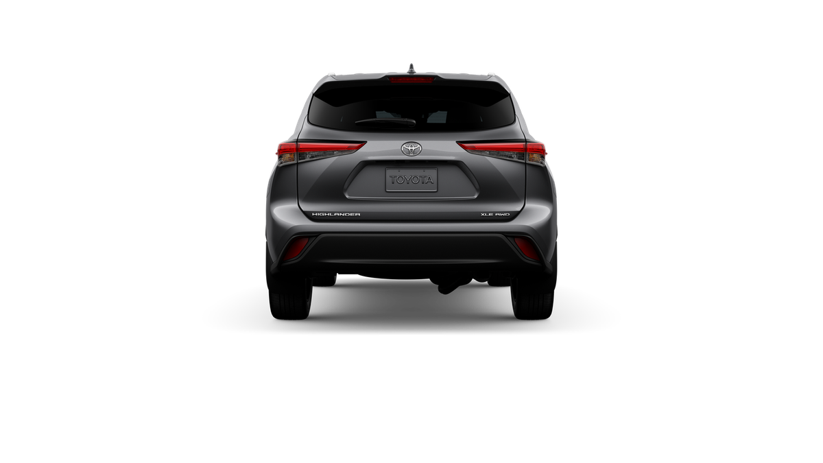 New 2026 Heavy Metal Toyota XLE image 8