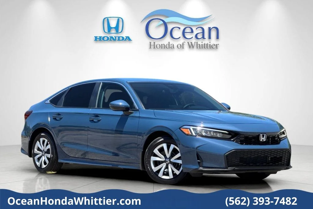 2026 Honda Civic Sedan