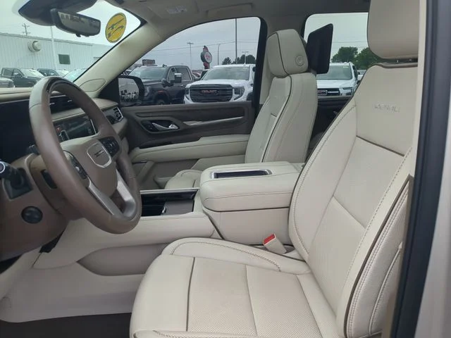 Used 2024 Pearl Beige Metallic GMC Denali image 11