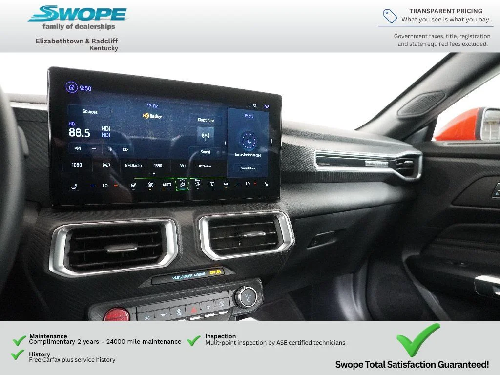 Used 2026 Race Red Ford EcoBoost Premium image 18