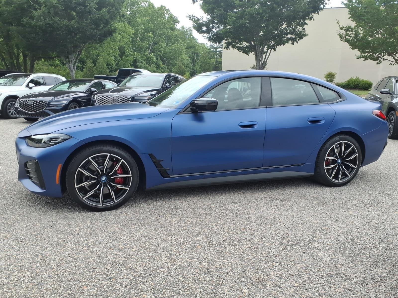 Used 2023 Frozen Portimao Blue Metallic BMW M50 image 9