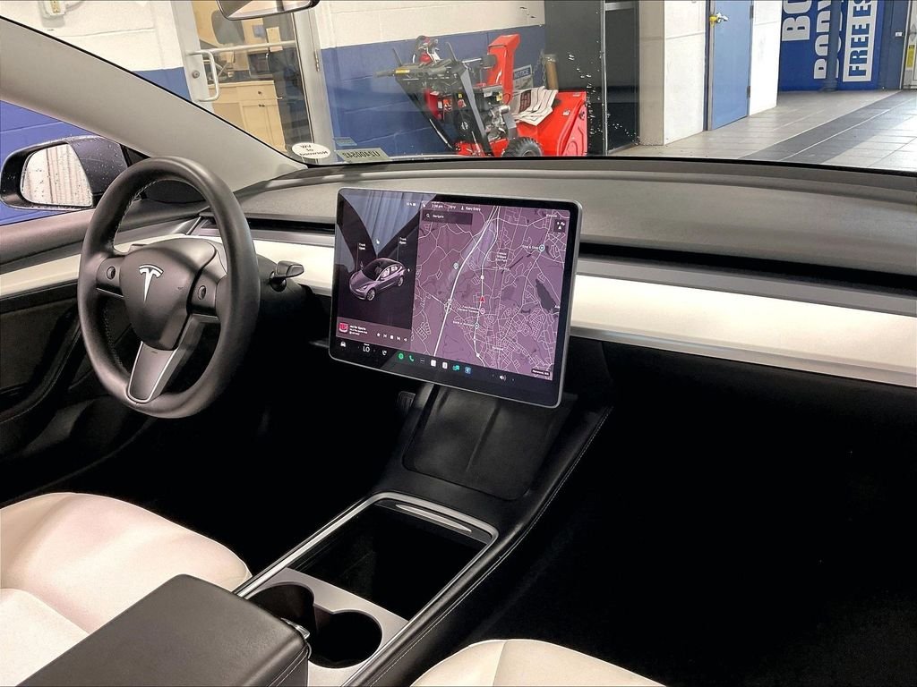 Used 2021 Gray Tesla Long Range image 14