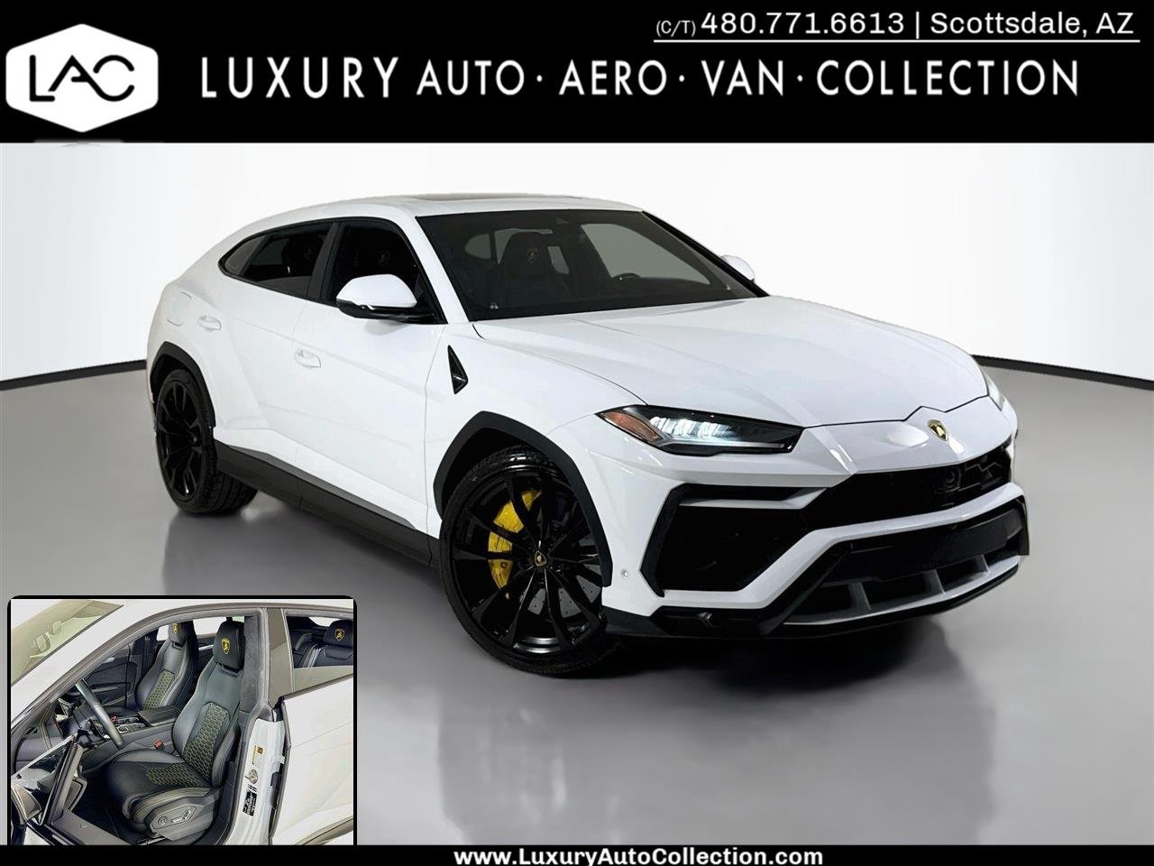 2021 Lamborghini Urus