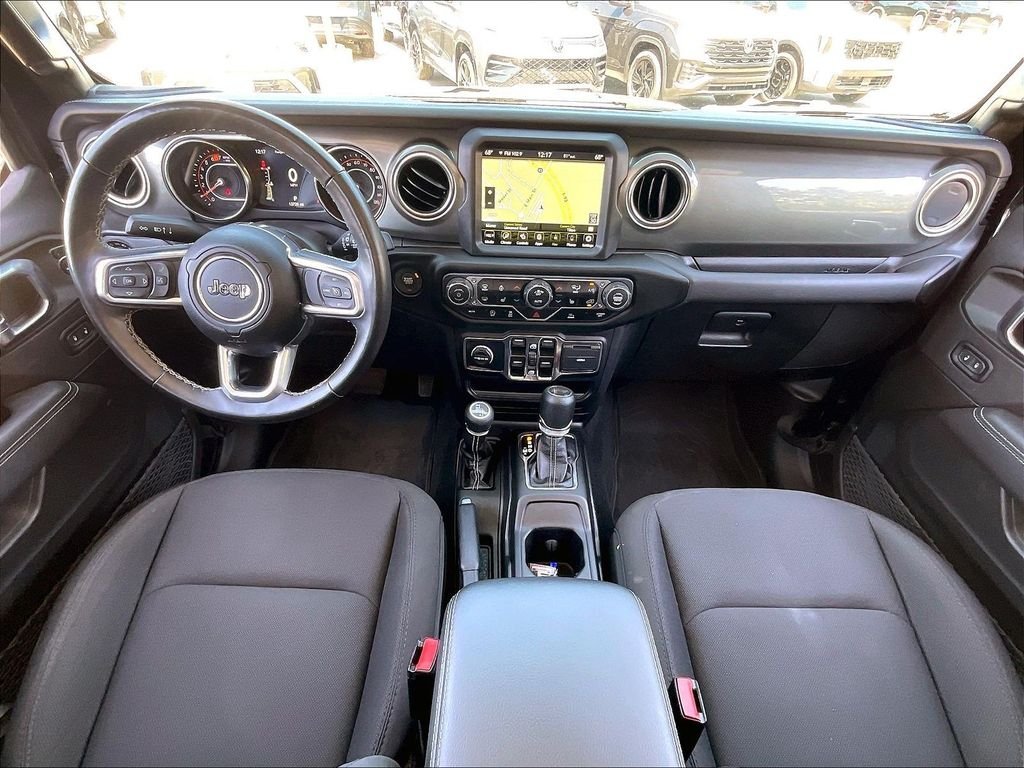 Used 2023 Black Clearcoat Jeep Sahara image 20