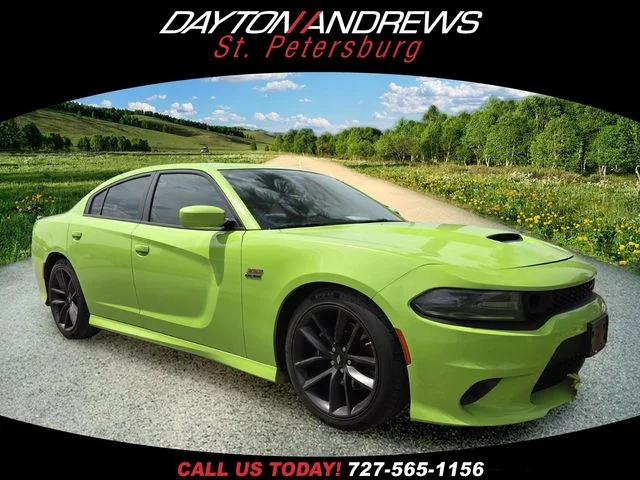 2019 Dodge Charger R/T Scat Pack's photo