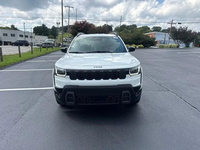 New 2026 Bright White Clearcoat Jeep Laredo image 2