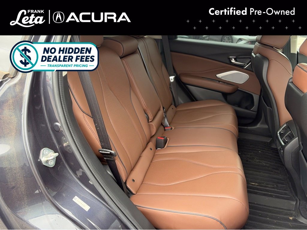 Certified Used 2021 Gunmetal Metallic Acura  image 26