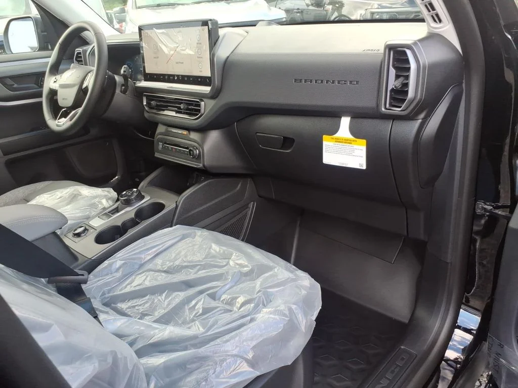 New 2026 Shadow Black Ford Badlands® image 9