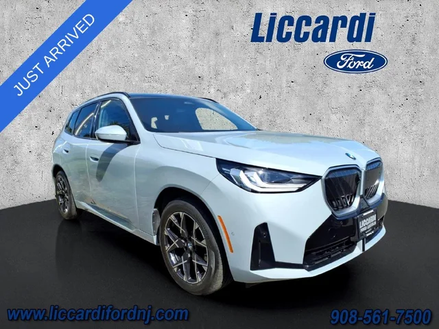 2025 BMW X3 30 xDrive