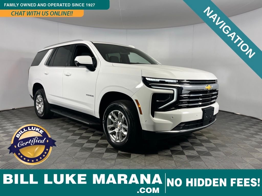 2025 Chevrolet Tahoe LT