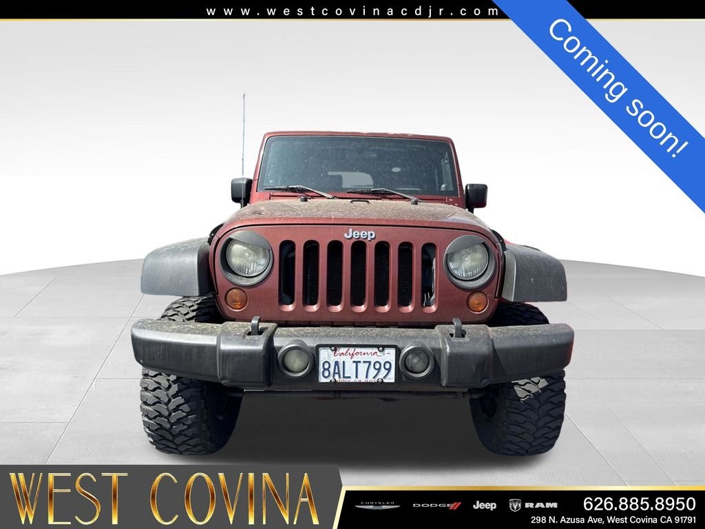 Used 2008 Red Jeep Rubicon image 2
