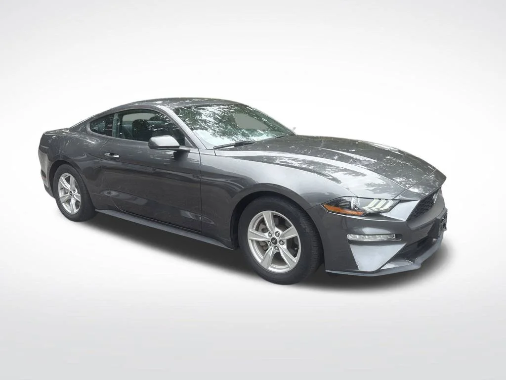 Used 2020 Gray Ford EcoBoost image 6