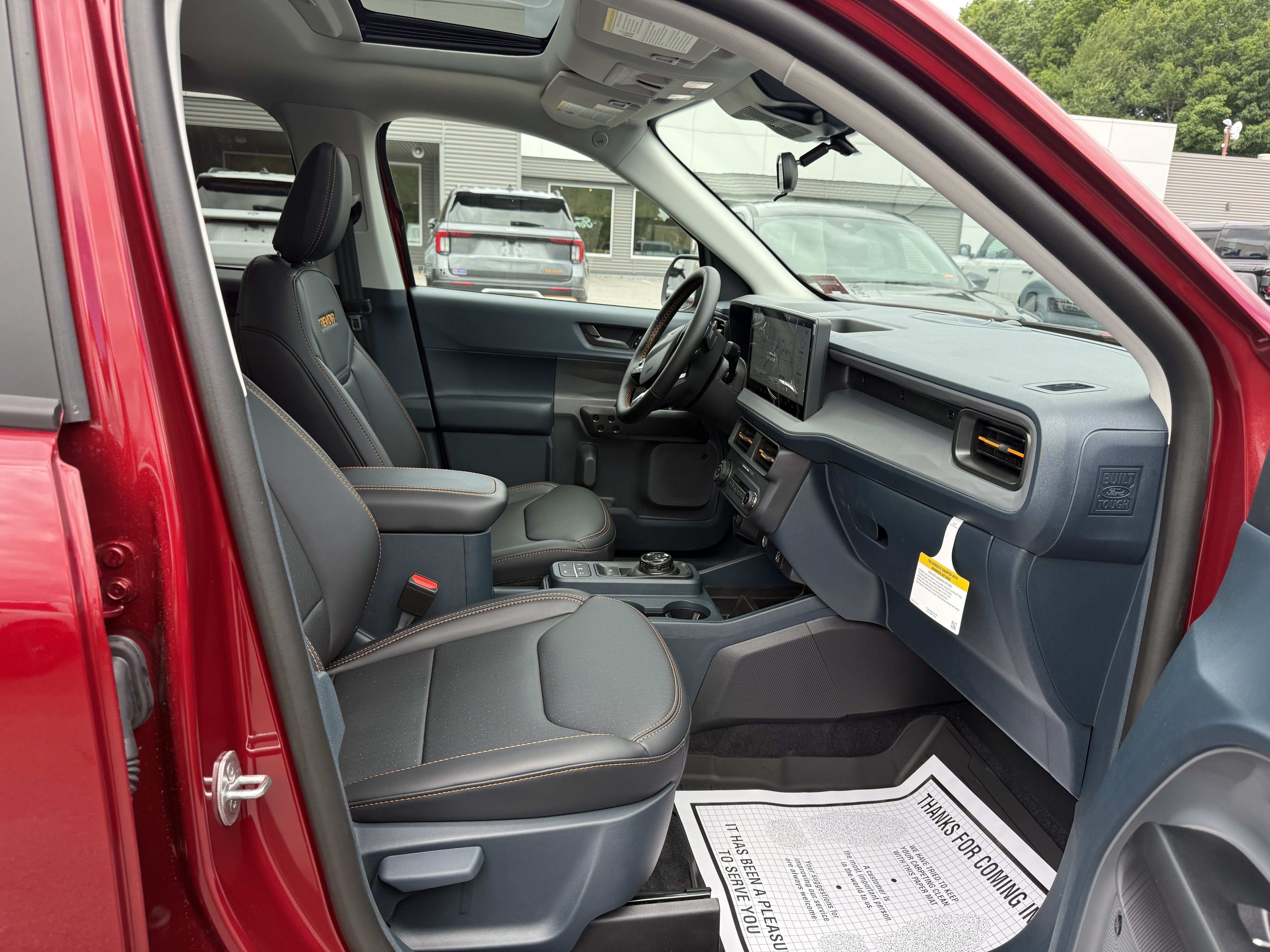 New 2026 Ruby Red Metallic Tinted Clearcoat Ford Tremor® image 3