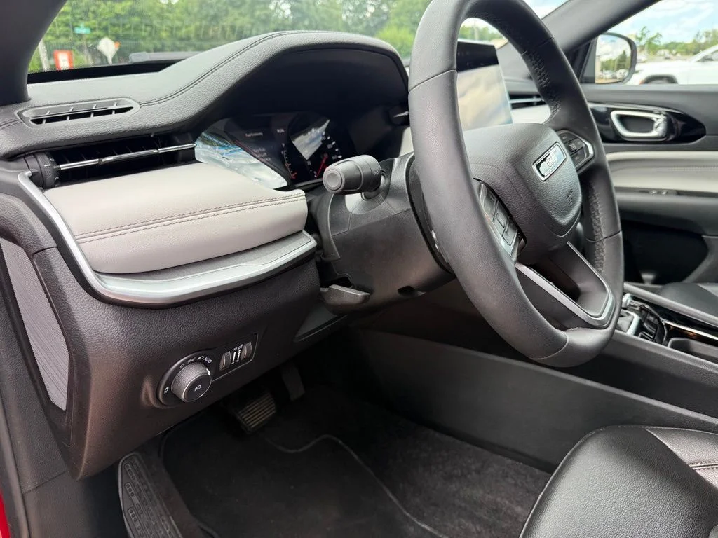 Used 2024 Red Jeep Limited image 19