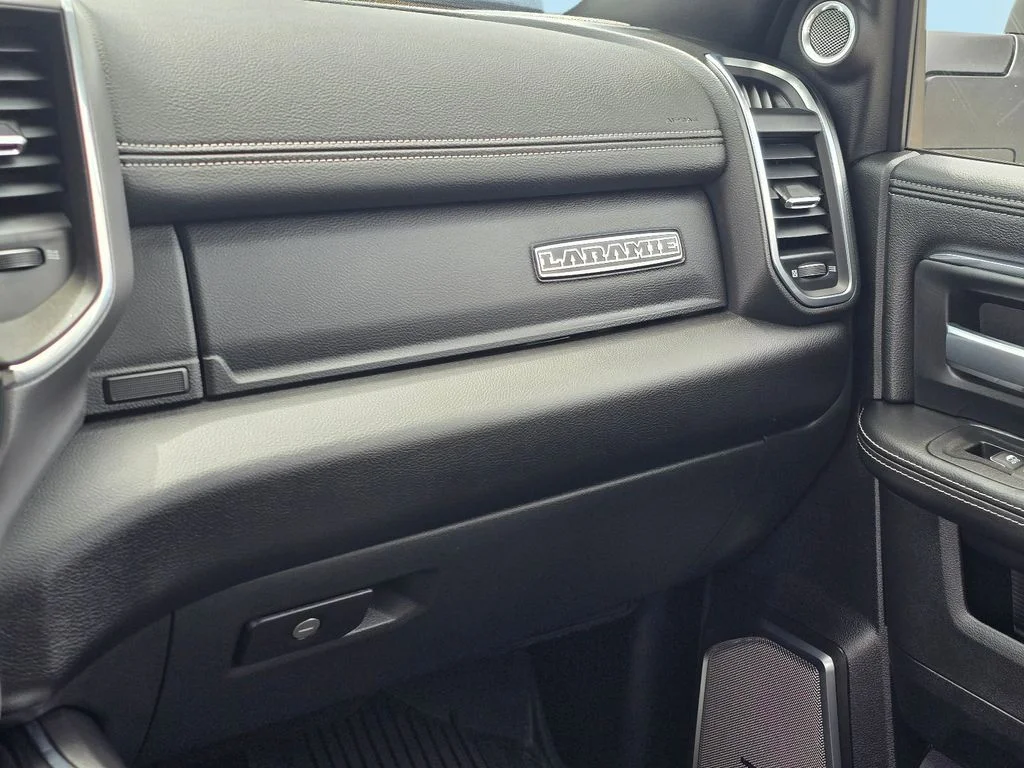 Used 2025 White Ram Laramie image 20
