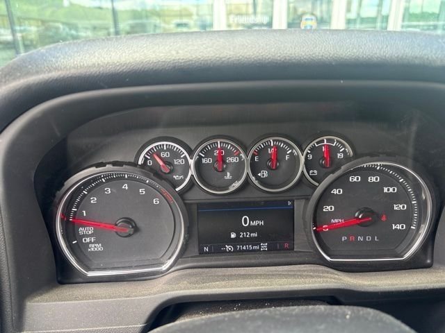 Used 2022 Gray Chevrolet RST image 2