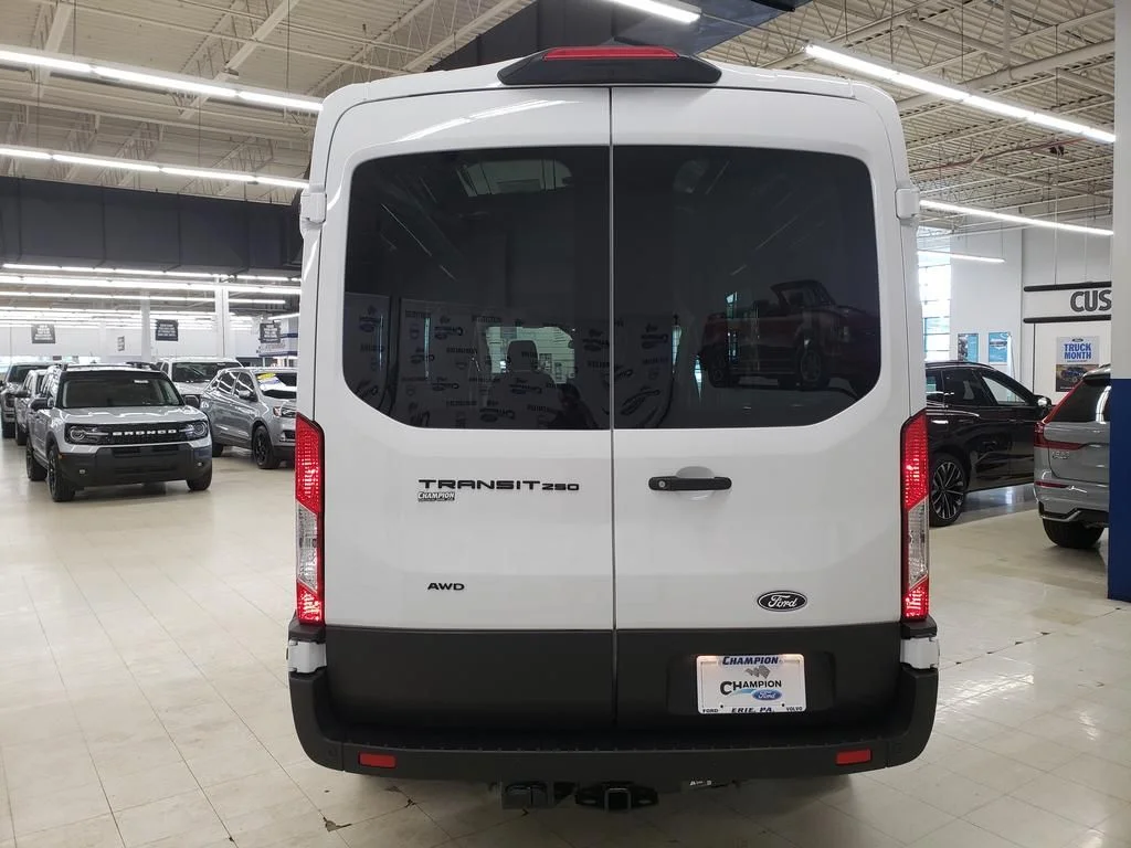 New 2026 Oxford White Ford Cargo Van image 6