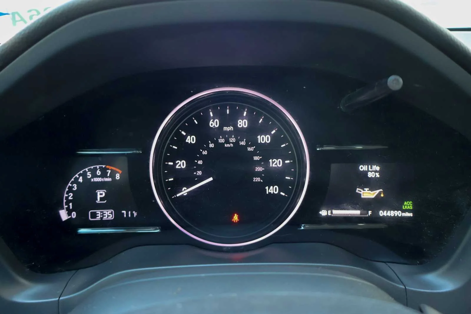 Used 2022 Platinum White Pearl Honda EX image 17