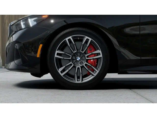 New 2027 Black Sapphire Metallic BMW 540i xDrive image 7