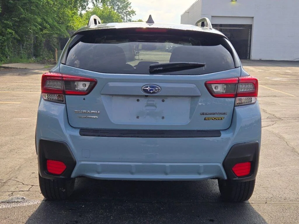 Used 2023 Horizon Blue Pearl Subaru Sport image 13
